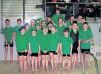 Great performances by Ross swimmers