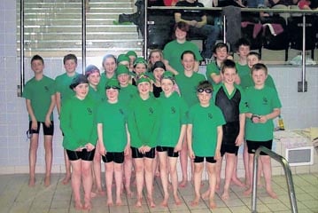 Great performances by Ross swimmers