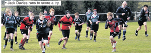 Mixed fortunes for Drybrook u12s