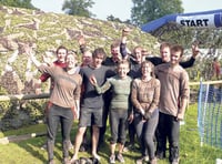 Taking on a commando challenge