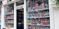 Window smashed at sweet shop