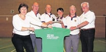 Ross emerge victorious in charity tournament