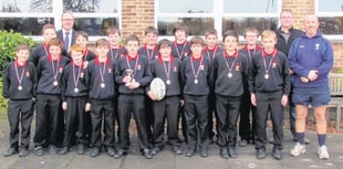 County Cup victory for JKHS