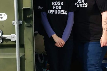 Ross for Refugees set for Calais trip