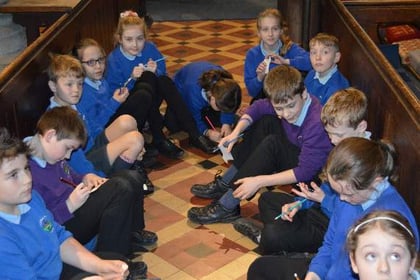 Easter Experience for Ross-on-Wye schools