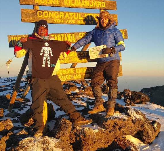 Tim’s success at Mount Kilimanjaro climb in aid of Prostate Cancer UK