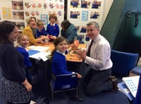 Maths and Munchies at Whitchurch Primary School