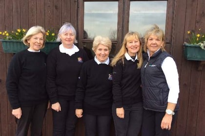 South Herefordshire ladies advance in golf tournament