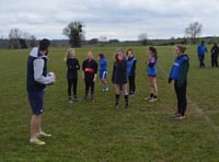 Ross-on-Wye girls pitch up and play