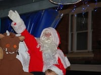 Meeting Father Christmas in Ross