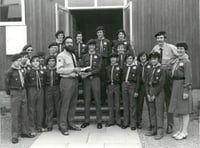 Scouts and Guides in Ross-on-Wye