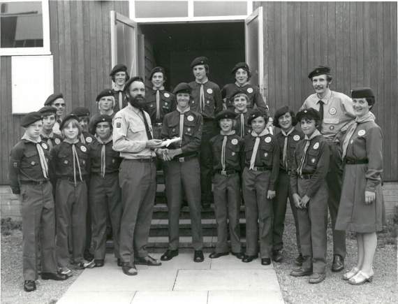 Scouts and Guides in Ross-on-Wye