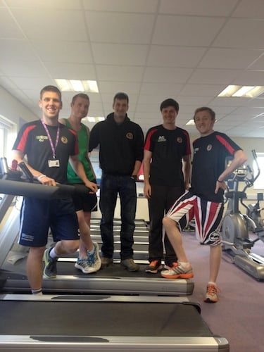 John Kyrle Gym members ready for Three Peaks Challenge