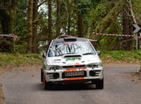 Mixed results for Ross crews at Somerset Stages