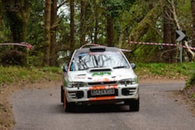 Mixed results for Ross crews at Somerset Stages