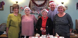 A happy Christmas at the JK Retirement Club