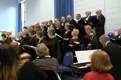 A tuneful boost for Ross-on-Wye Community Hospital