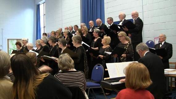 A tuneful boost for Ross-on-Wye Community Hospital