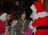 A Christmas Carnival tradition in Ross-on-Wye