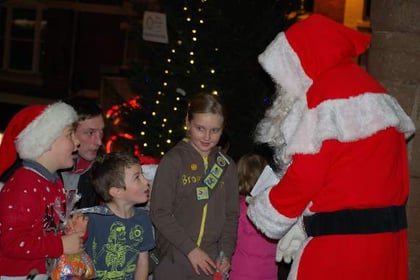 A Christmas Carnival tradition in Ross-on-Wye
