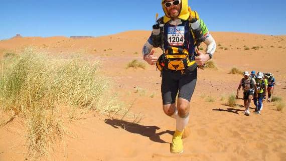 South Herefordshire man completes ultramarathon across 156 miles of ...