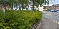 Volunteers gather to tidy an area of local concern