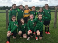 Ross-on-Wye U9s dominate in Barry Island Football Tournament