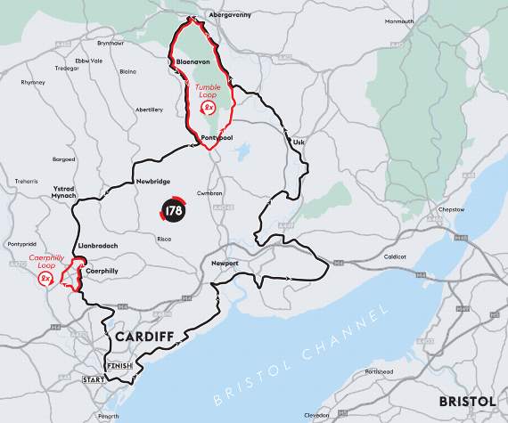 Expect traffic delays if you are driving into Wales on Sunday