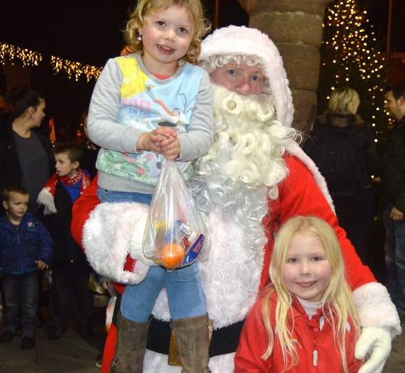 Keeping a festive tradition alive in Ross-on-Wye