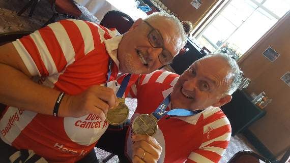 A 100 mile cycle for Beating Bowel Cancer