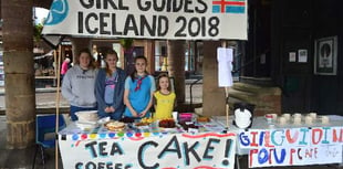 Ross-on-Wye Girl Guides raise funds for Iceland trip