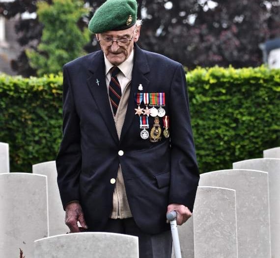 Free trips to Normandy for all D Day veterans