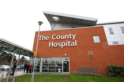Hereford County Hospital ward closed to visitors due to Norovirus