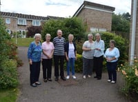 Bernard Hackett Court residents smash their step target