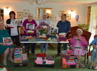 Residents of Goodrich Court come up trumps