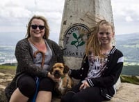 Sugar Loaf climbed by Ross-on-Wye youngster