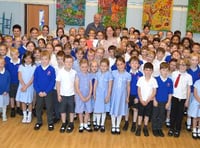 A celebration of all we have in common at Whitchurch Primary School