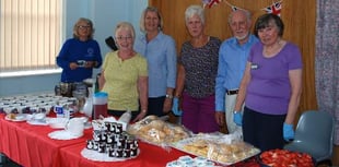 The Friends of Ross-on-Wye Community Hospital receive a letter from Buckingham Palace