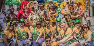 Samba club ready to bring colourful Brazilian rhythms to Ross-on-Wye Carnival