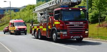 Ross-on-Wye fire crew called to traffic collision