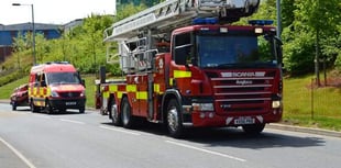 Ross-on-Wye fire crew called to traffic collision