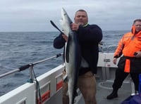 Ross-on-Wye anglers hook a shark