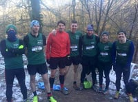 Monross-Trailblazers continue to race despite the icy weather