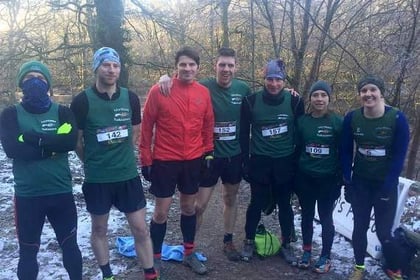 Monross-Trailblazers continue to race despite the icy weather