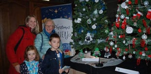 St Mary's Christmas Tree Festival organisers send their thanks