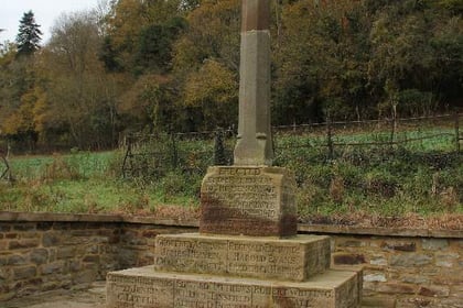 WWI Memorial at Bishopswood listed on Historic England