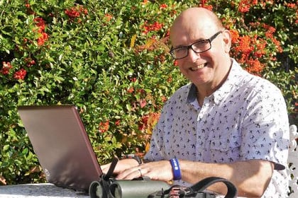 Author to read his children's book at the Ross-on-Wye Hedgehog Festival