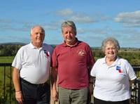 Surprise boost for Falklands Memorial Bench Appeal