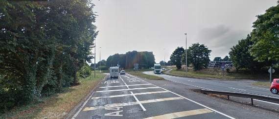 Improvement work on A49 enhance driver safety