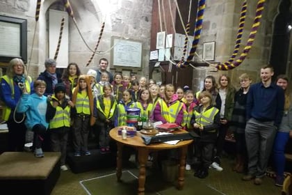 3rd Ross Brownies ring out for remembrance